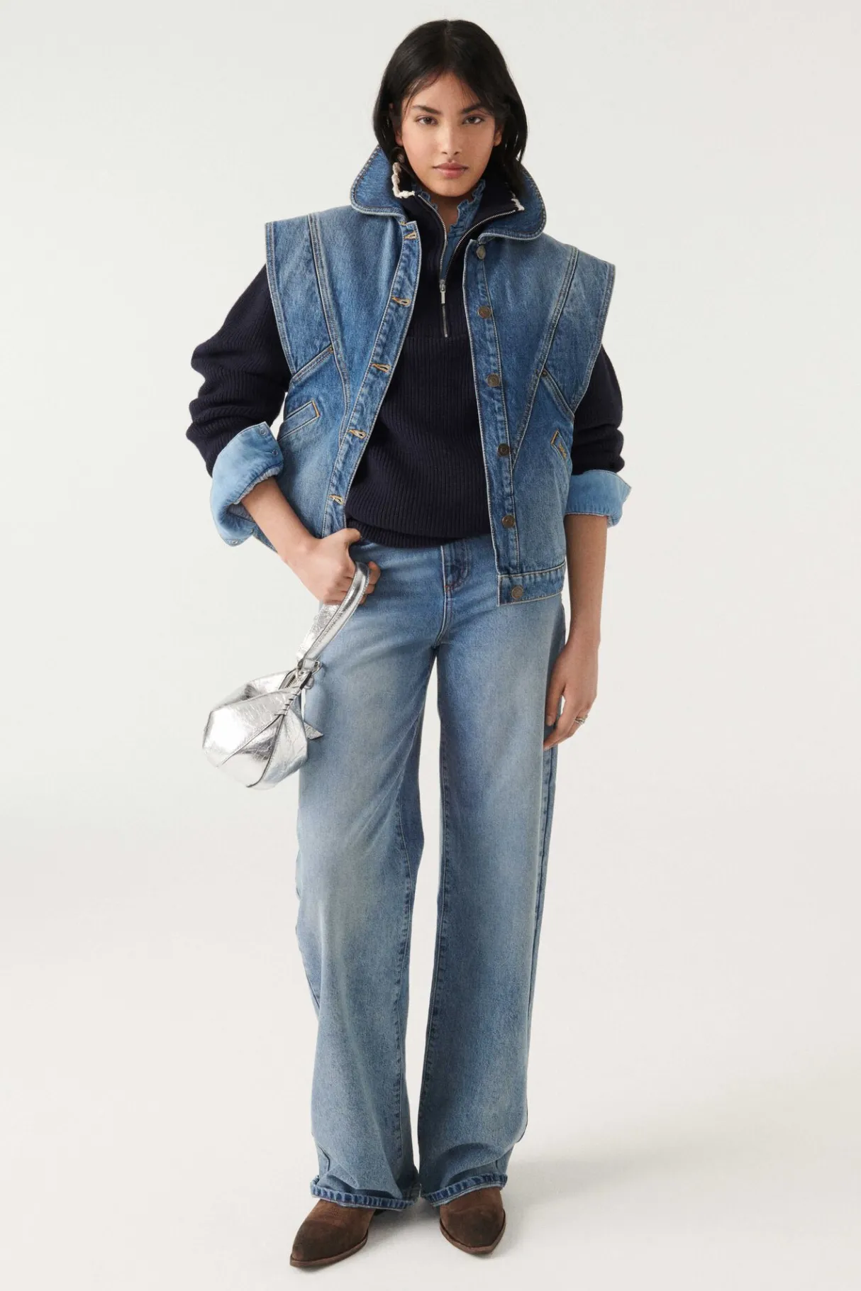 max_1-1.webp ba&sh Max.*Femme Vestes & Manteaux