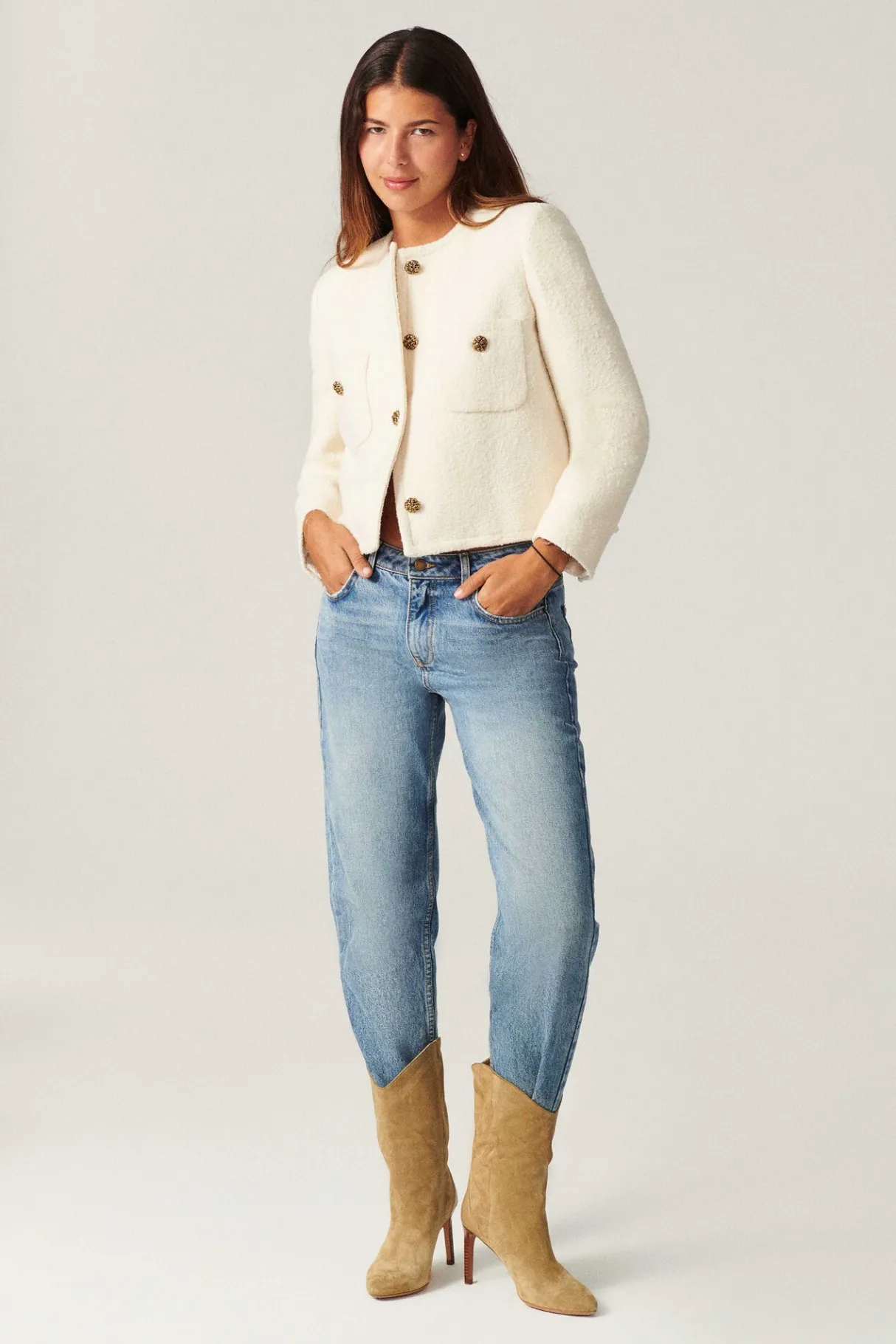meredith_1-1.webp ba&sh Meredith.*Femme Vestes & Manteaux