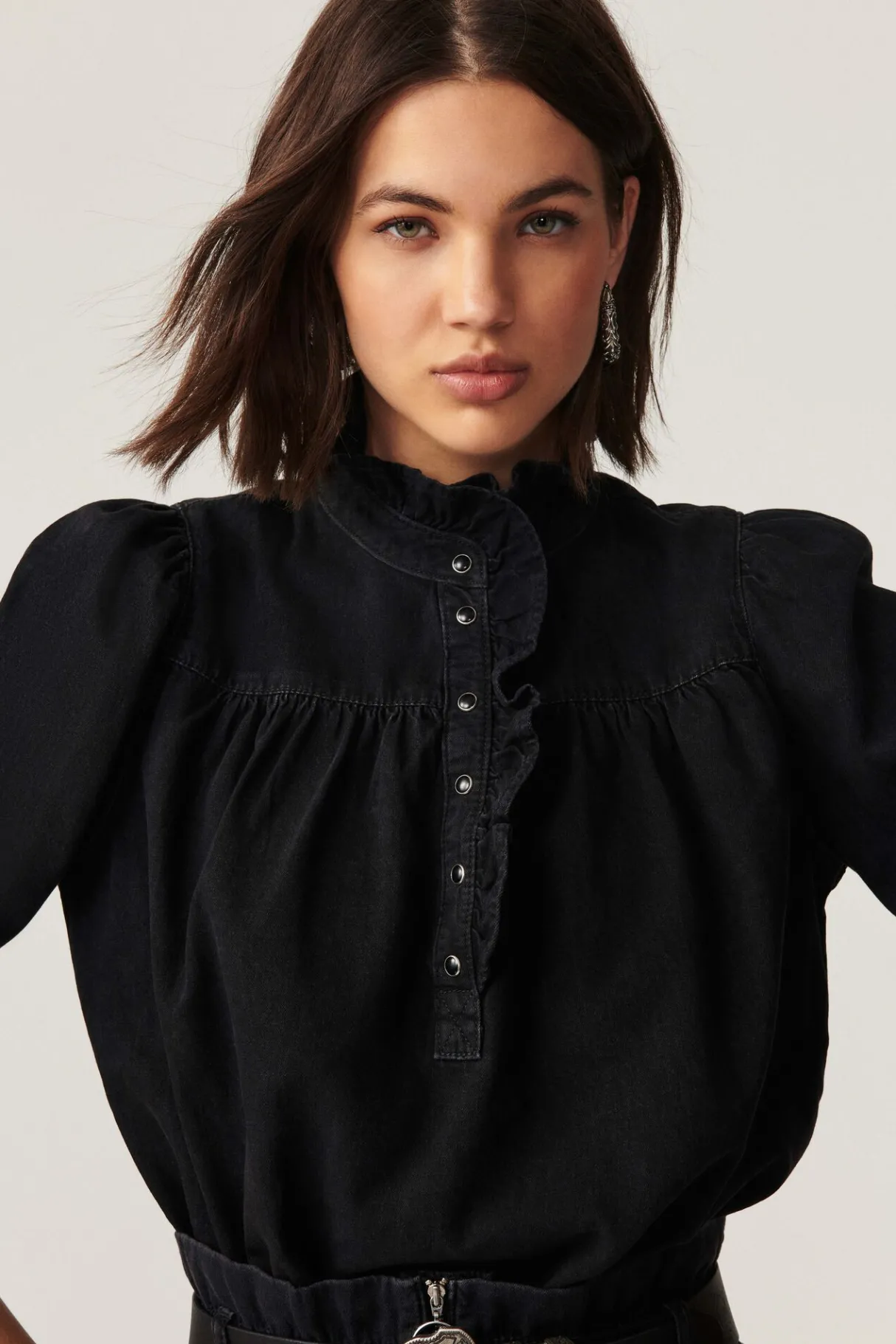 milac_2.webp ba&sh Milac.*Femme Tops & Chemises