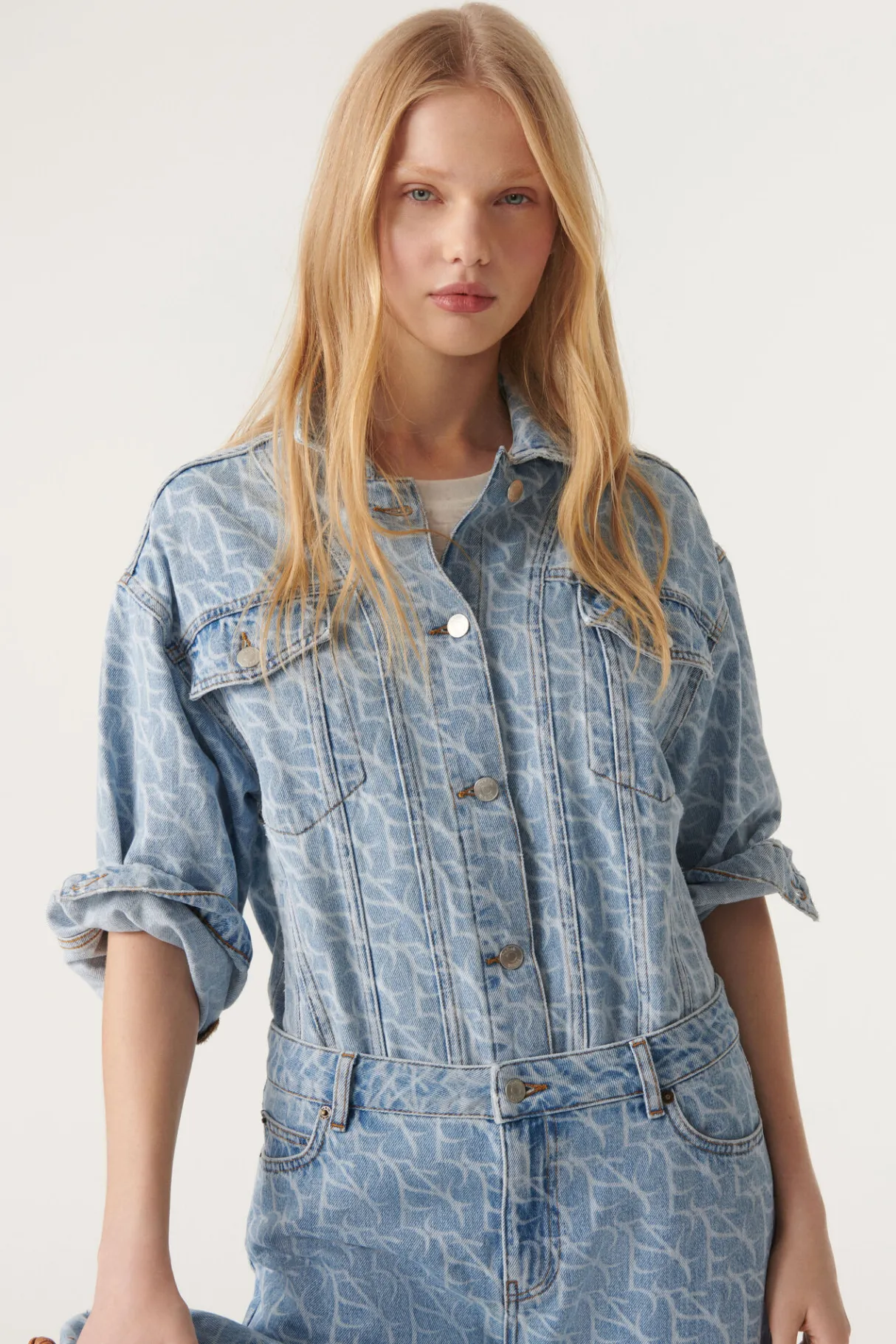 ba&sh Modney.*Femme Vestes & Manteaux