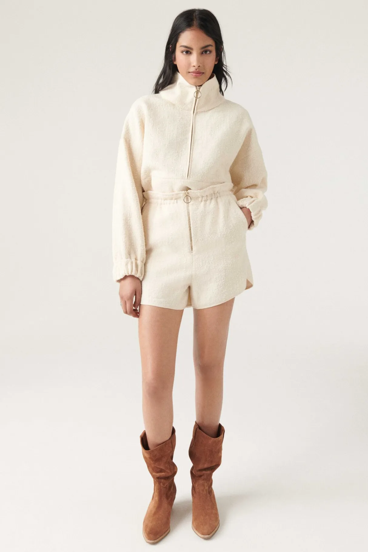 monaco_3.webp ba&sh Monaco.*Femme Jupes & Shorts