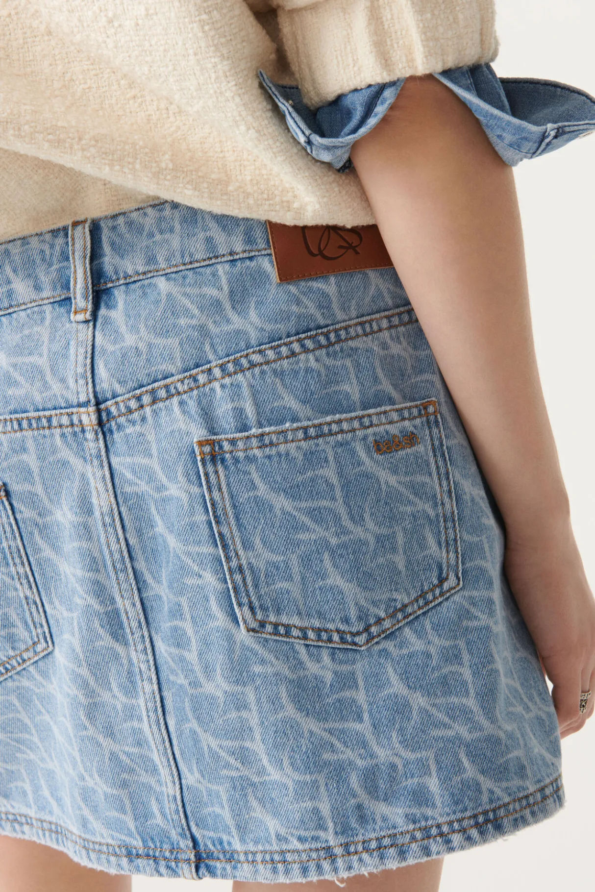 monora_3.webp ba&sh Monora.*Femme Jupes & Shorts