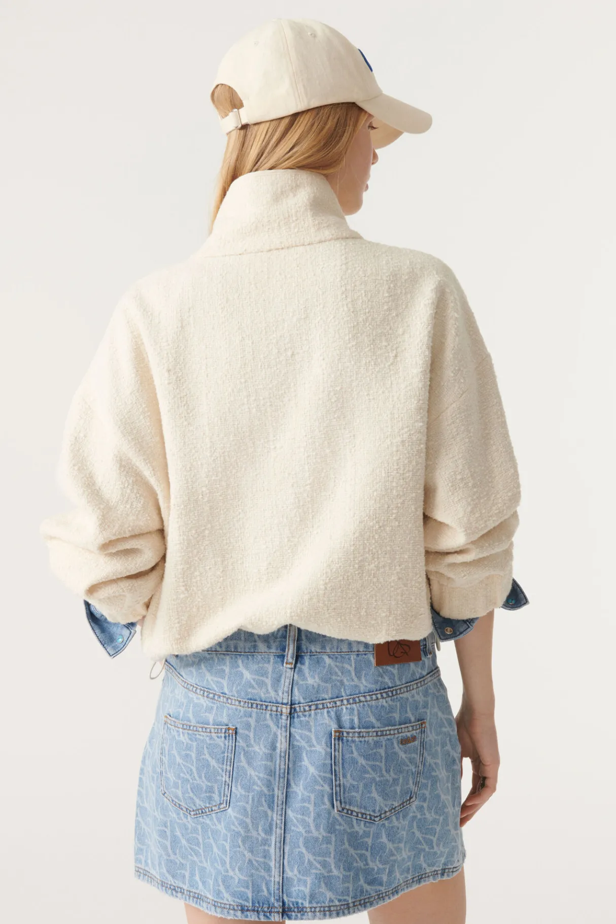 monora_4.webp ba&sh Monora.*Femme Jupes & Shorts