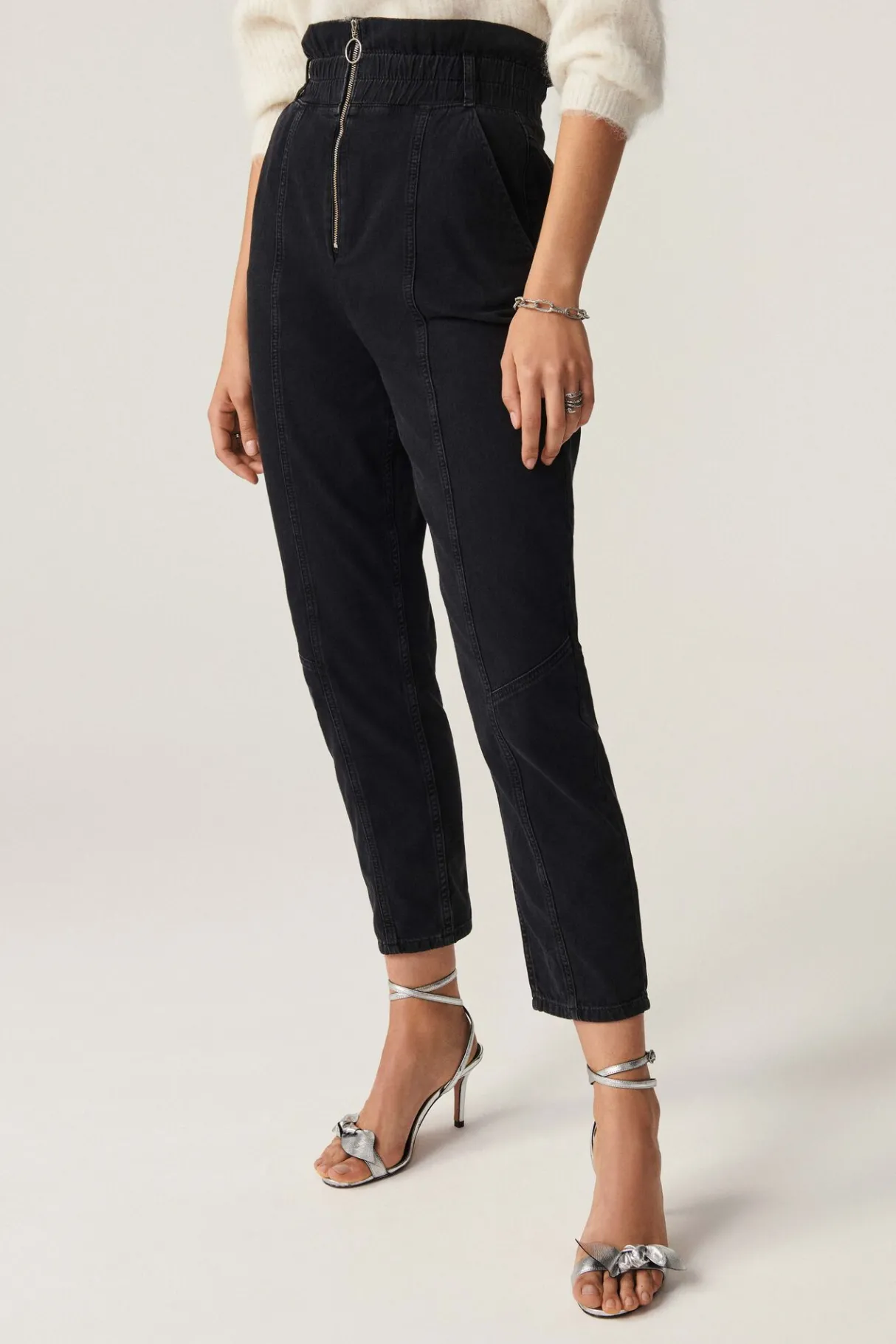 ba&sh Mony.*Femme Denim