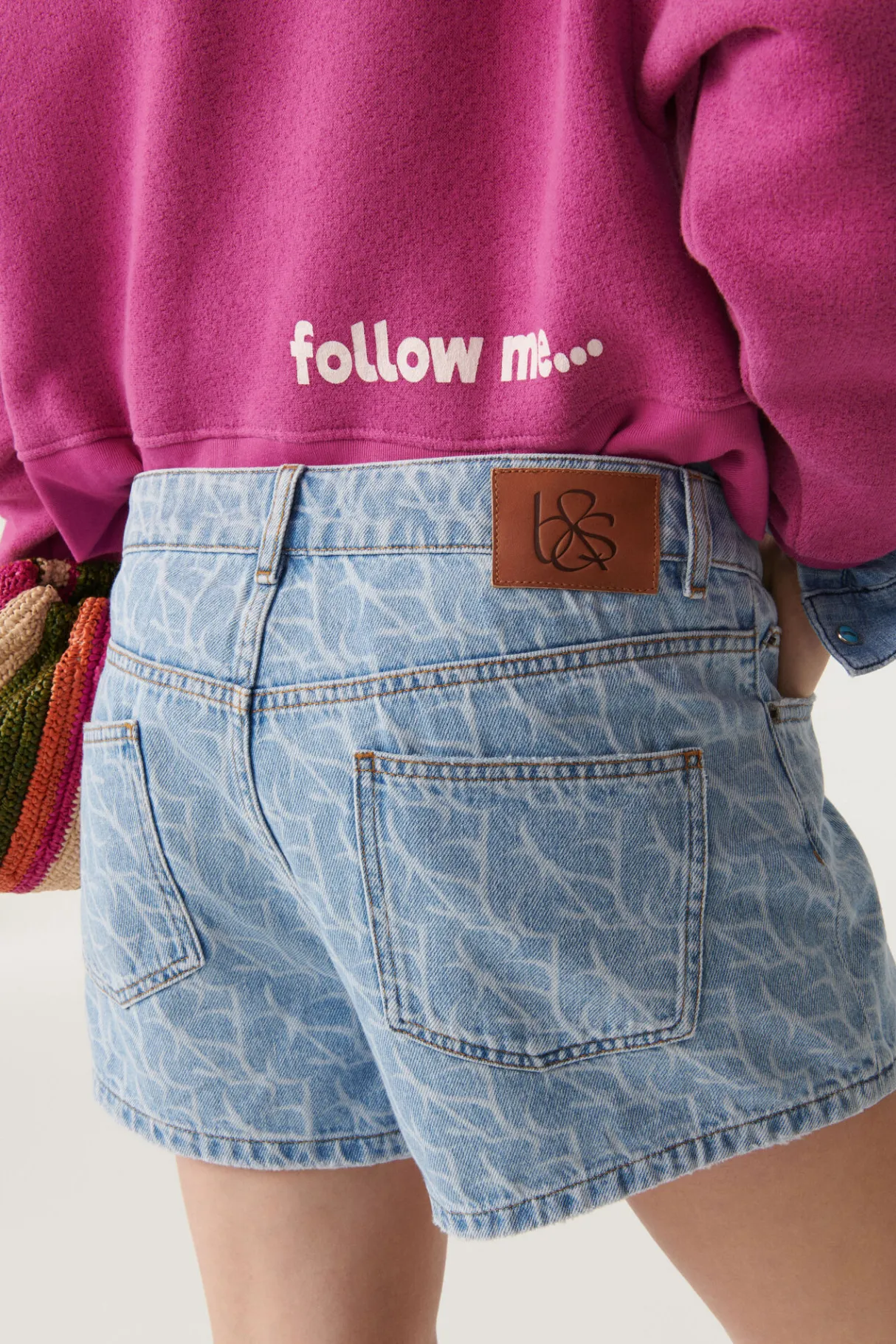 mosley_3.webp ba&sh Mosley.*Femme Jupes & Shorts