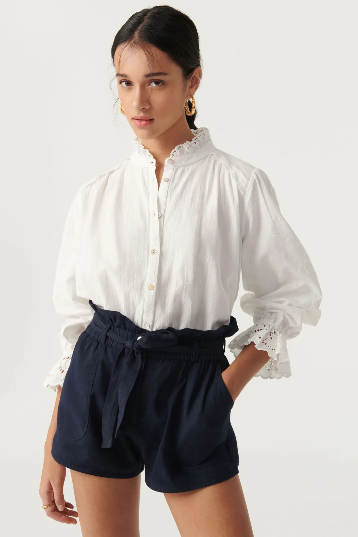 mustang_1.webp ba&sh Mustang.*Femme Jupes & Shorts