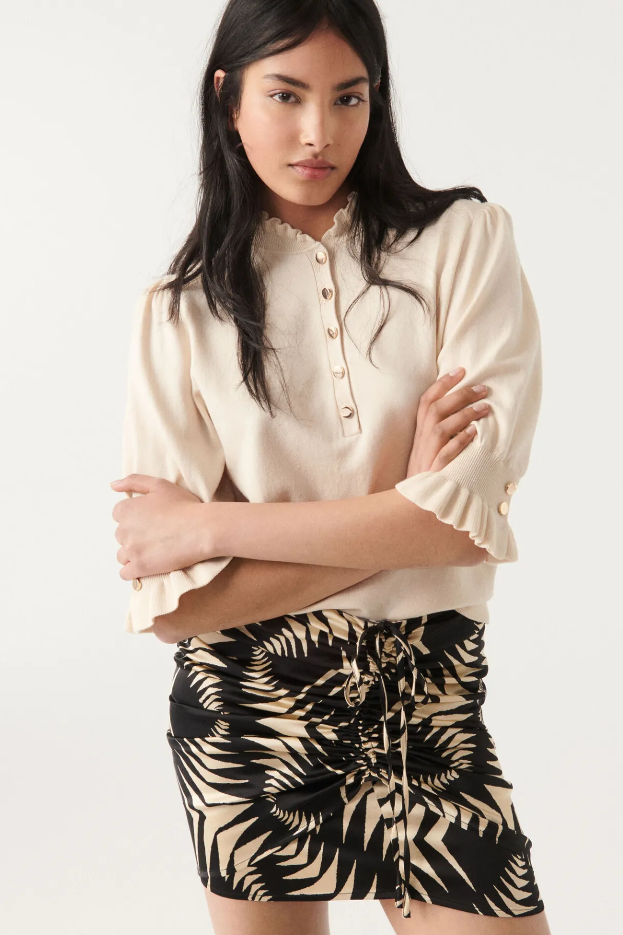 najet_1.webp ba&sh Najet.*Femme Jupes & Shorts
