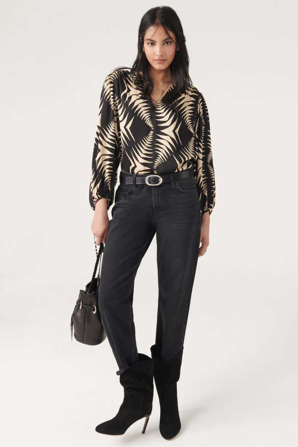 nemona_1.webp ba&sh Nemona.*Femme Tops & Chemises
