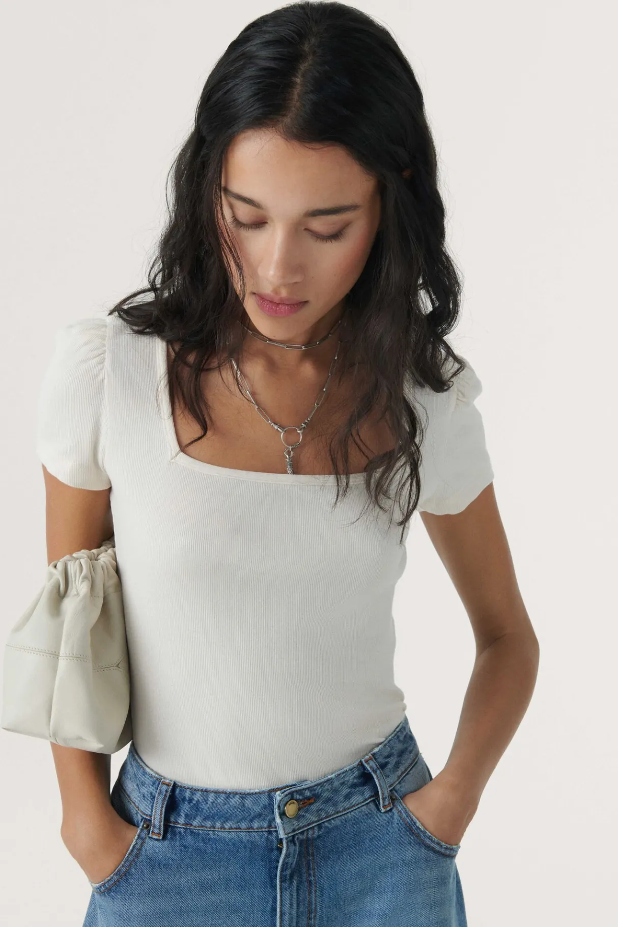 ba&sh Odelia.*Femme T-Shirts