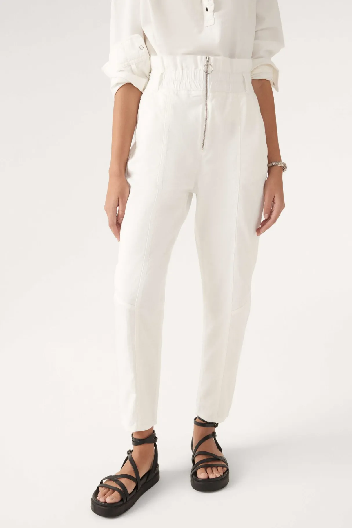 omny_1.webp ba&sh Omny.*Femme Pantalons