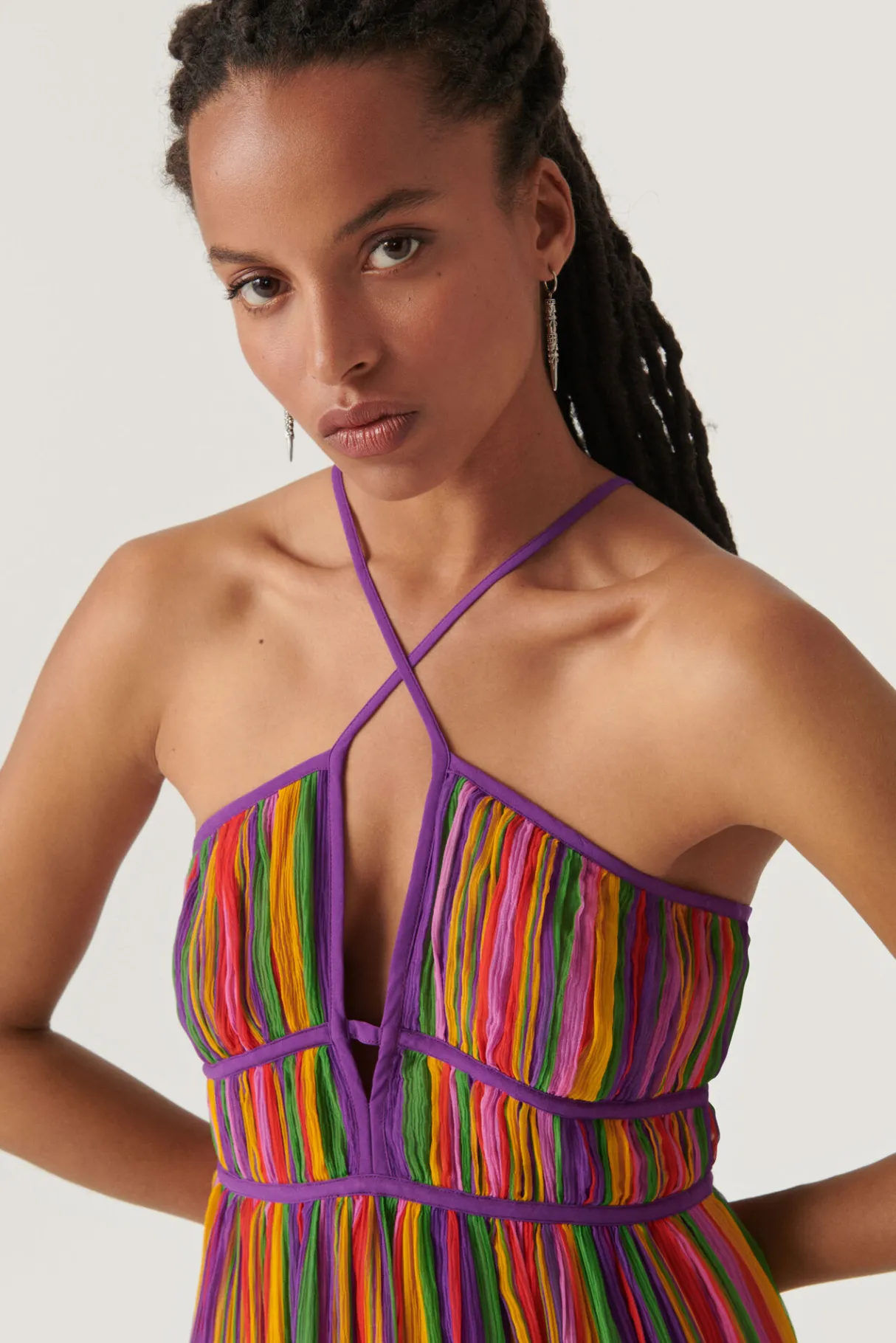 romane_2.webp ba&sh Romane.*Femme Robes