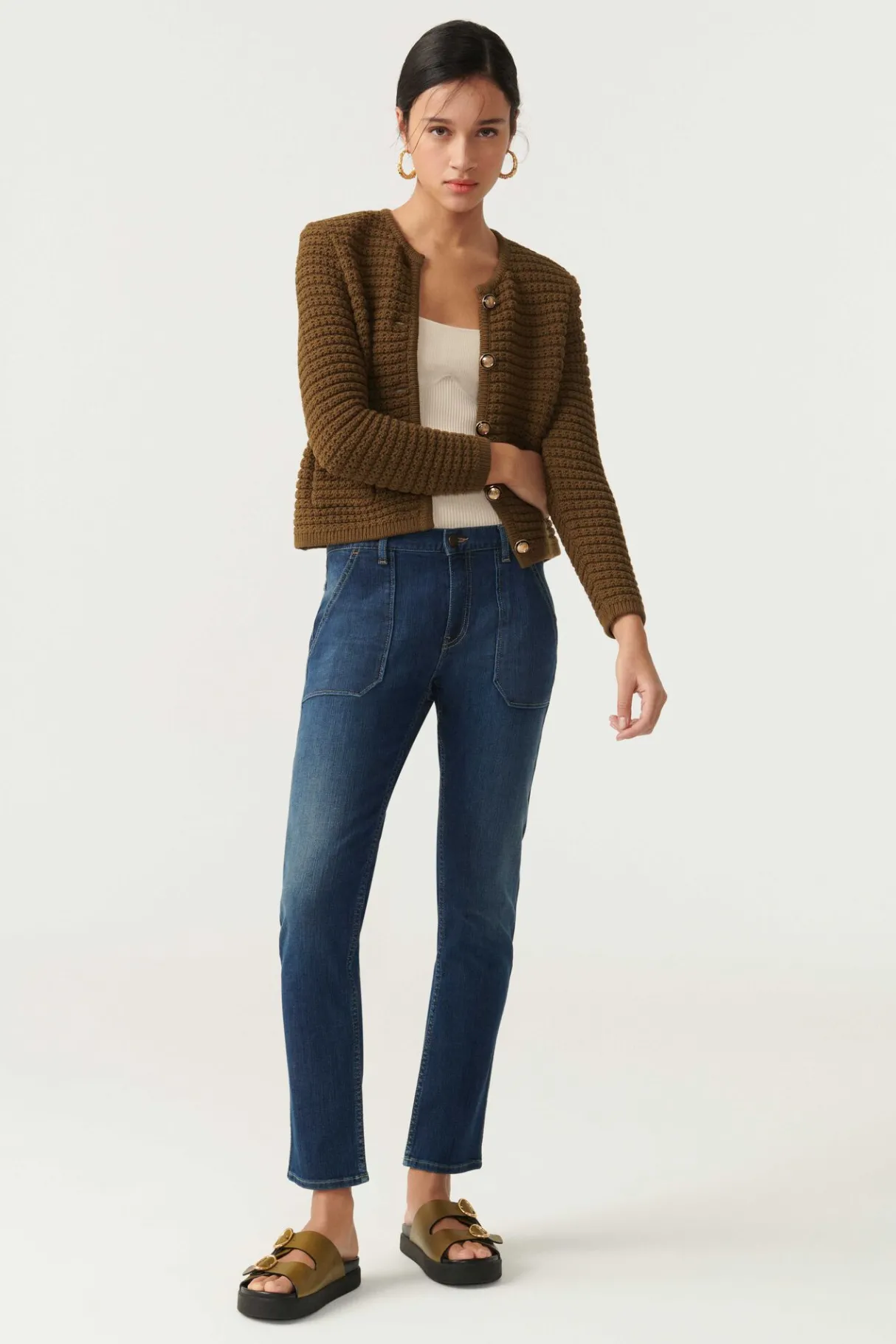 ba&sh Sally.*Femme Denim