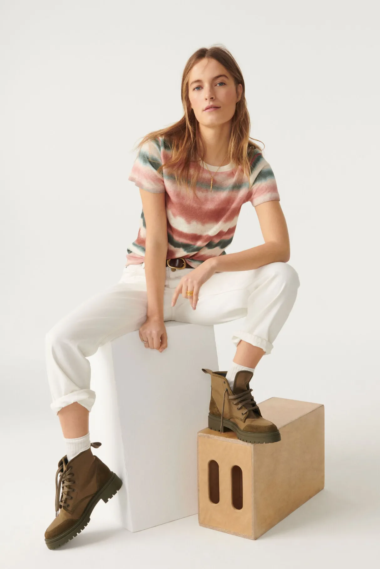ba&sh Salome.*Femme T-Shirts