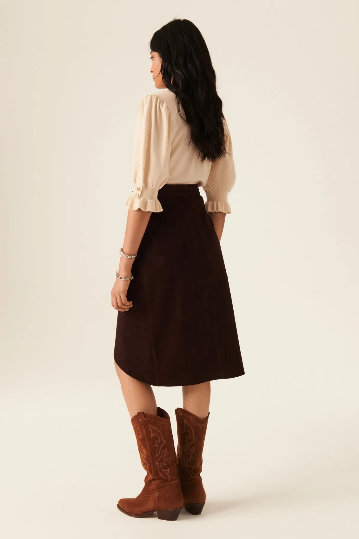 semalia_2.webp ba&sh Semalia.*Femme Jupes & Shorts
