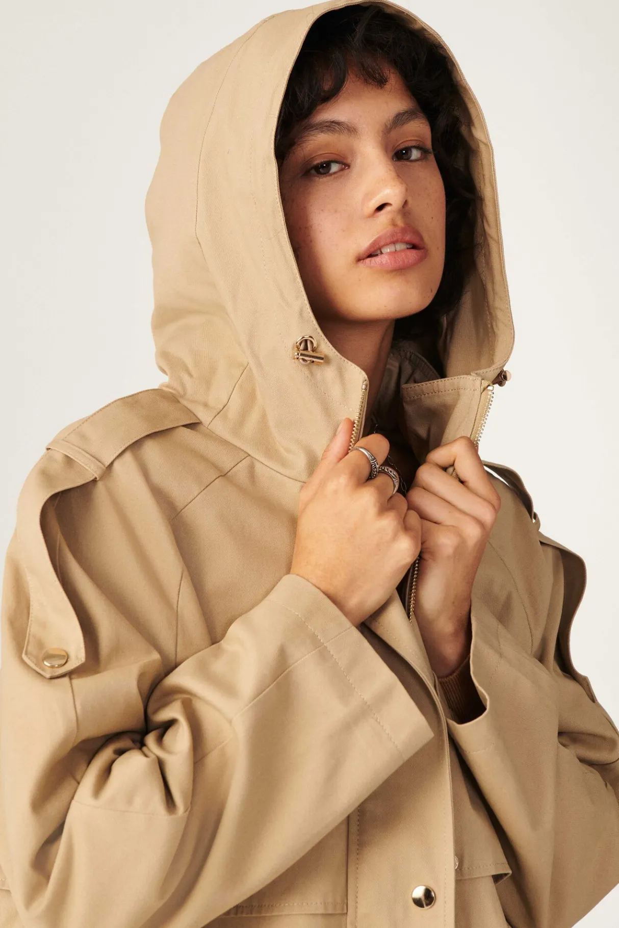 ted_2.webp ba&sh Ted.*Femme Vestes & Manteaux