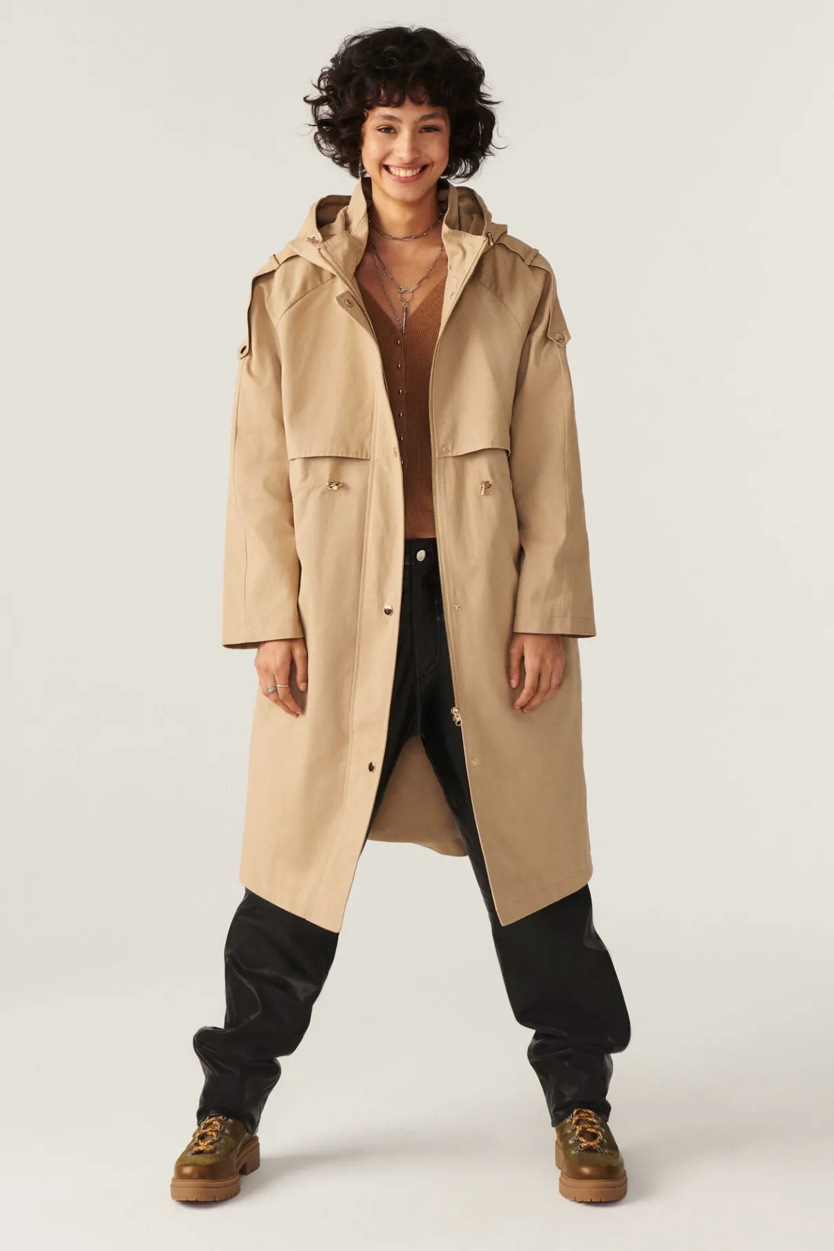 ted_3.webp ba&sh Ted.*Femme Vestes & Manteaux