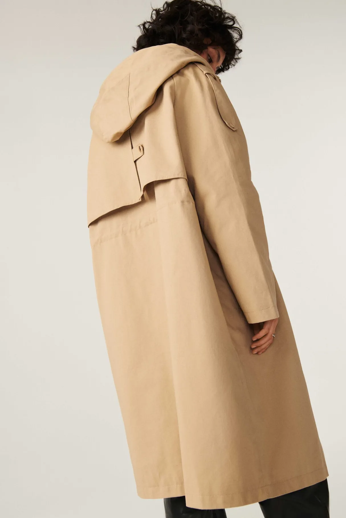 ted_4.webp ba&sh Ted.*Femme Vestes & Manteaux