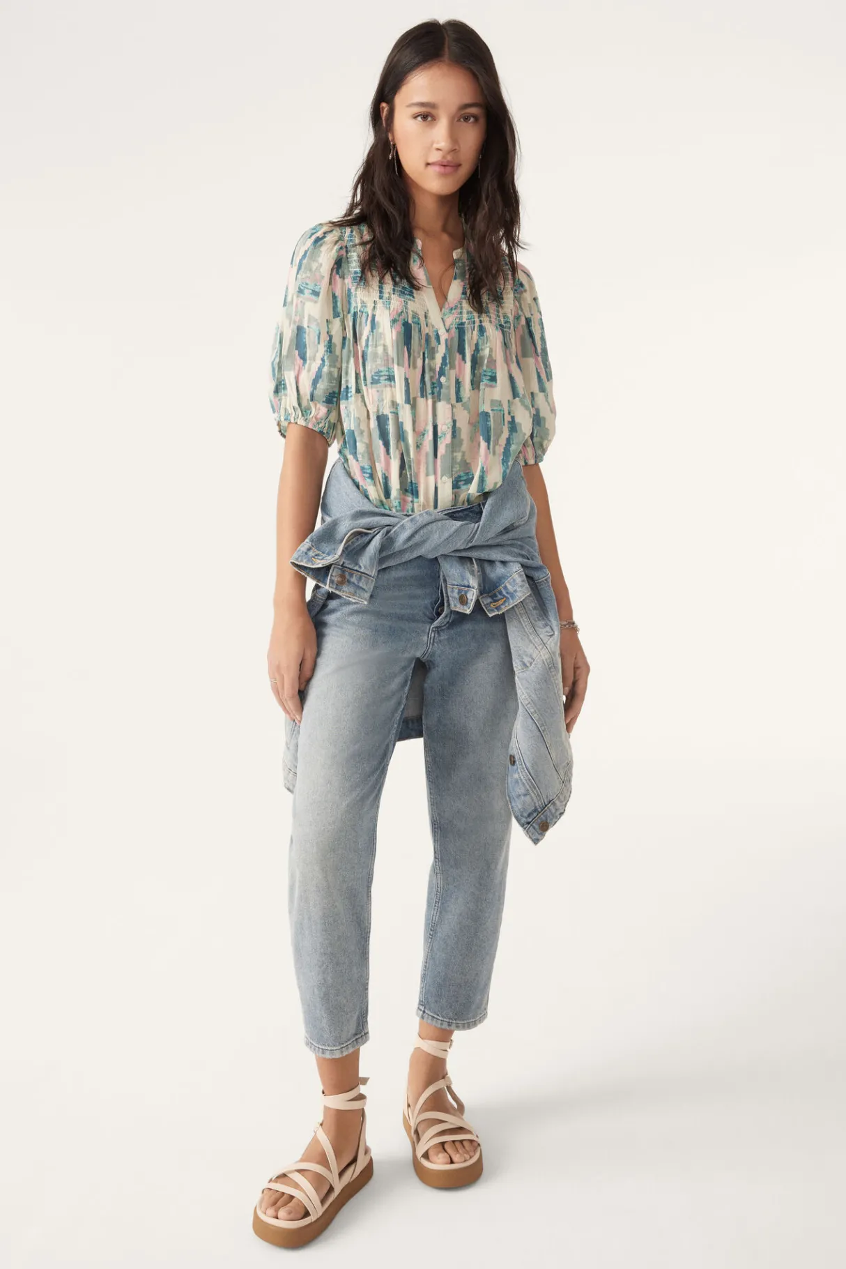 ba&sh Teodor.*Femme Tops & Chemises