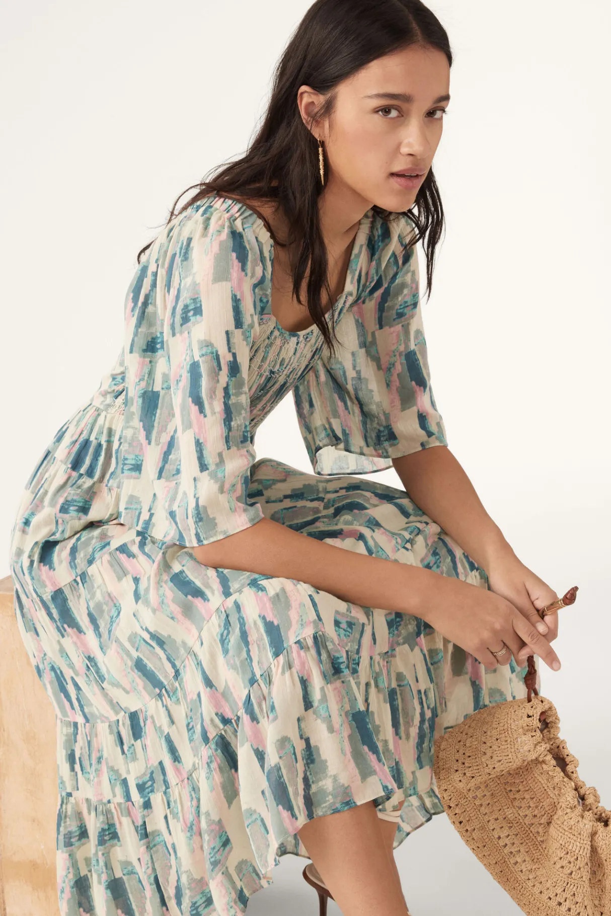 ba&sh Teoli.*Femme Robes