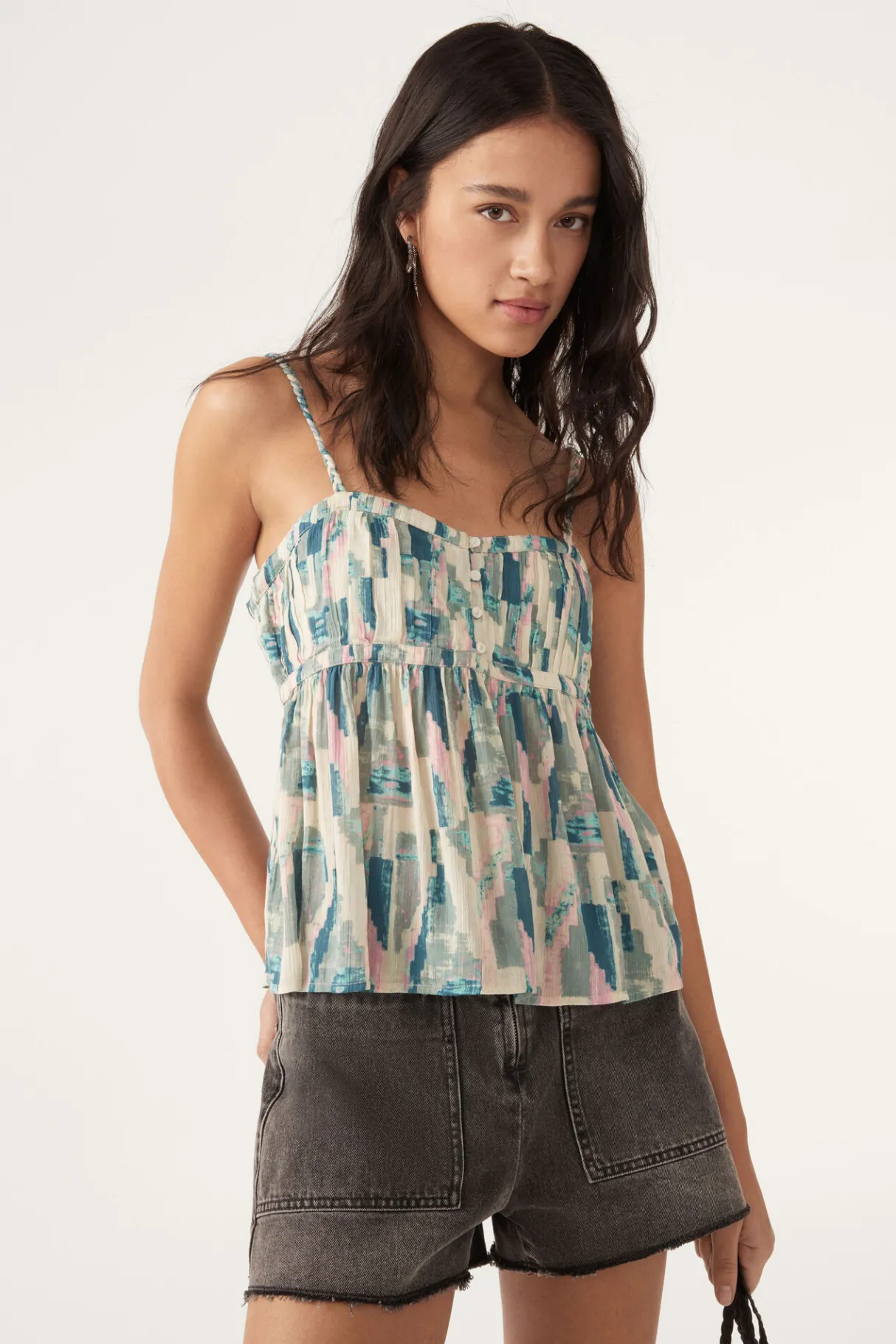 ba&sh Than.*Femme Tops & Chemises