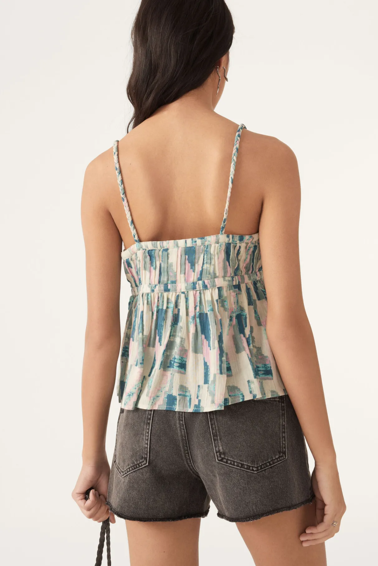 than_3.webp ba&sh Than.*Femme Tops & Chemises