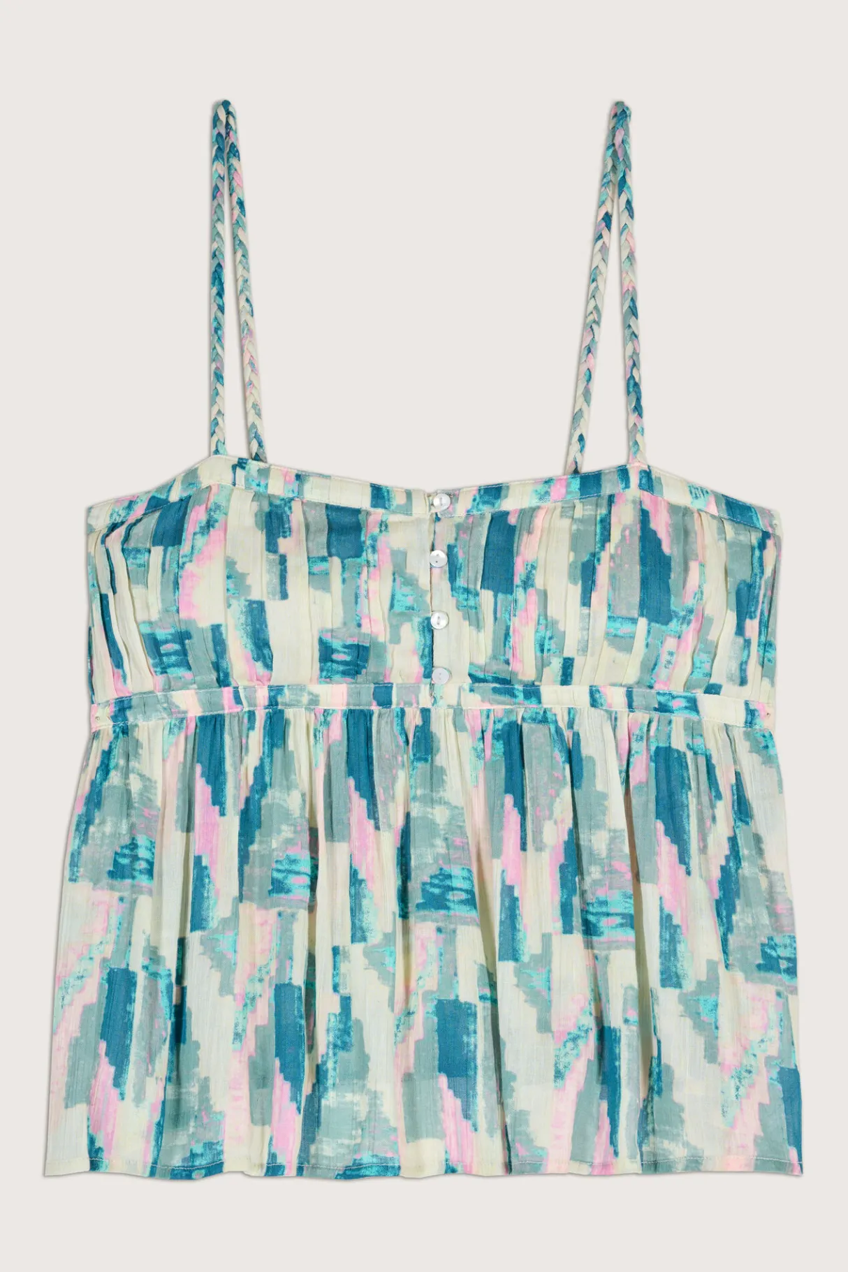 than_4.webp ba&sh Than.*Femme Tops & Chemises
