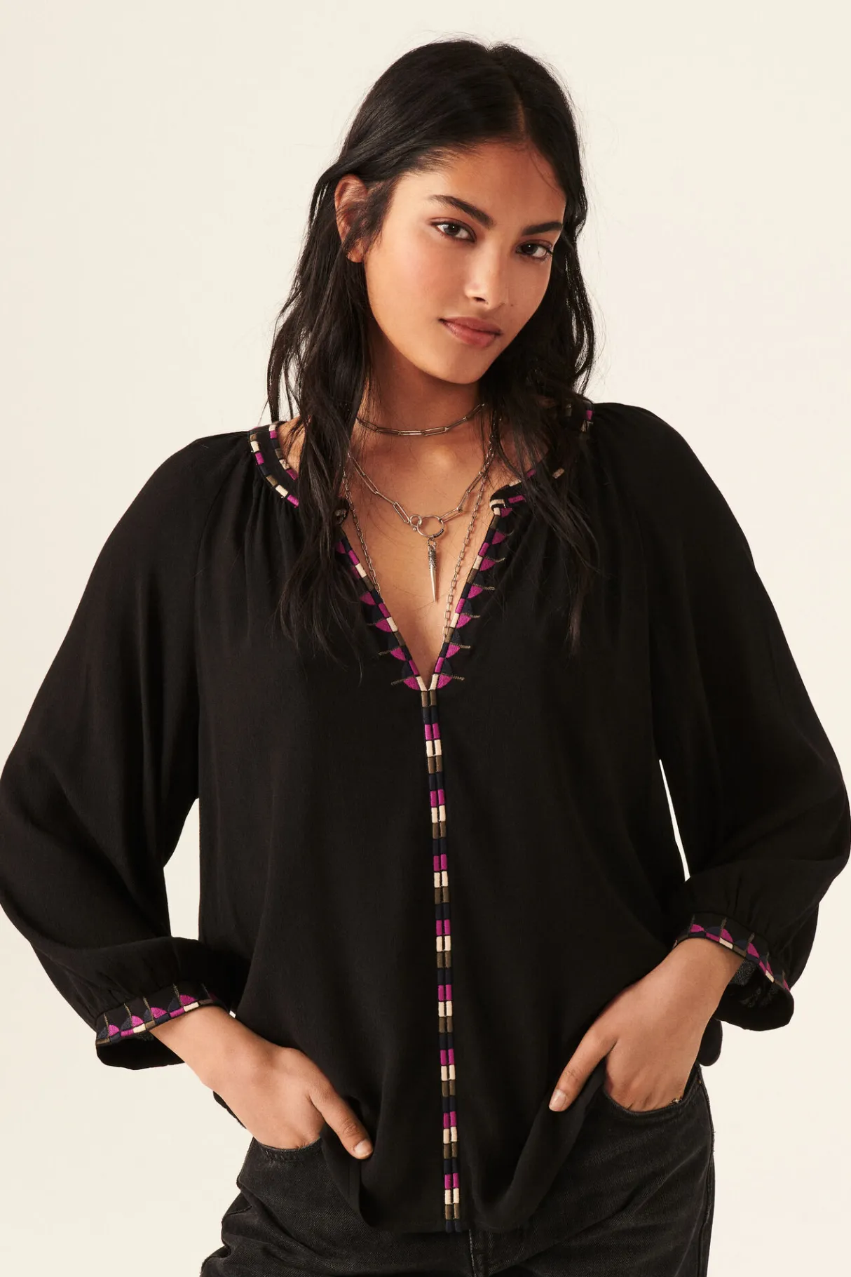 ba&sh Theo.*Femme Tops & Chemises