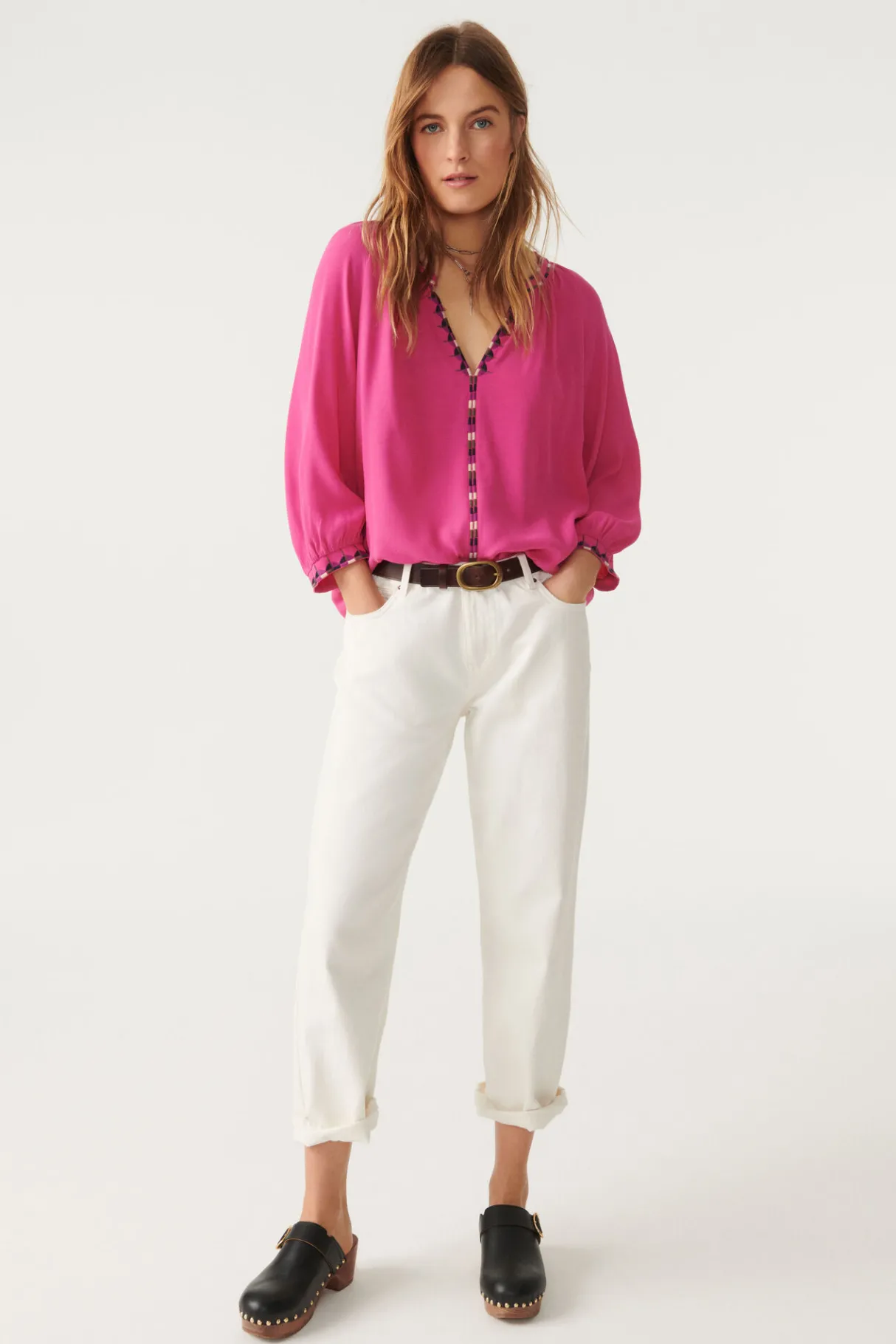 ba&sh Theo.*Femme Tops & Chemises
