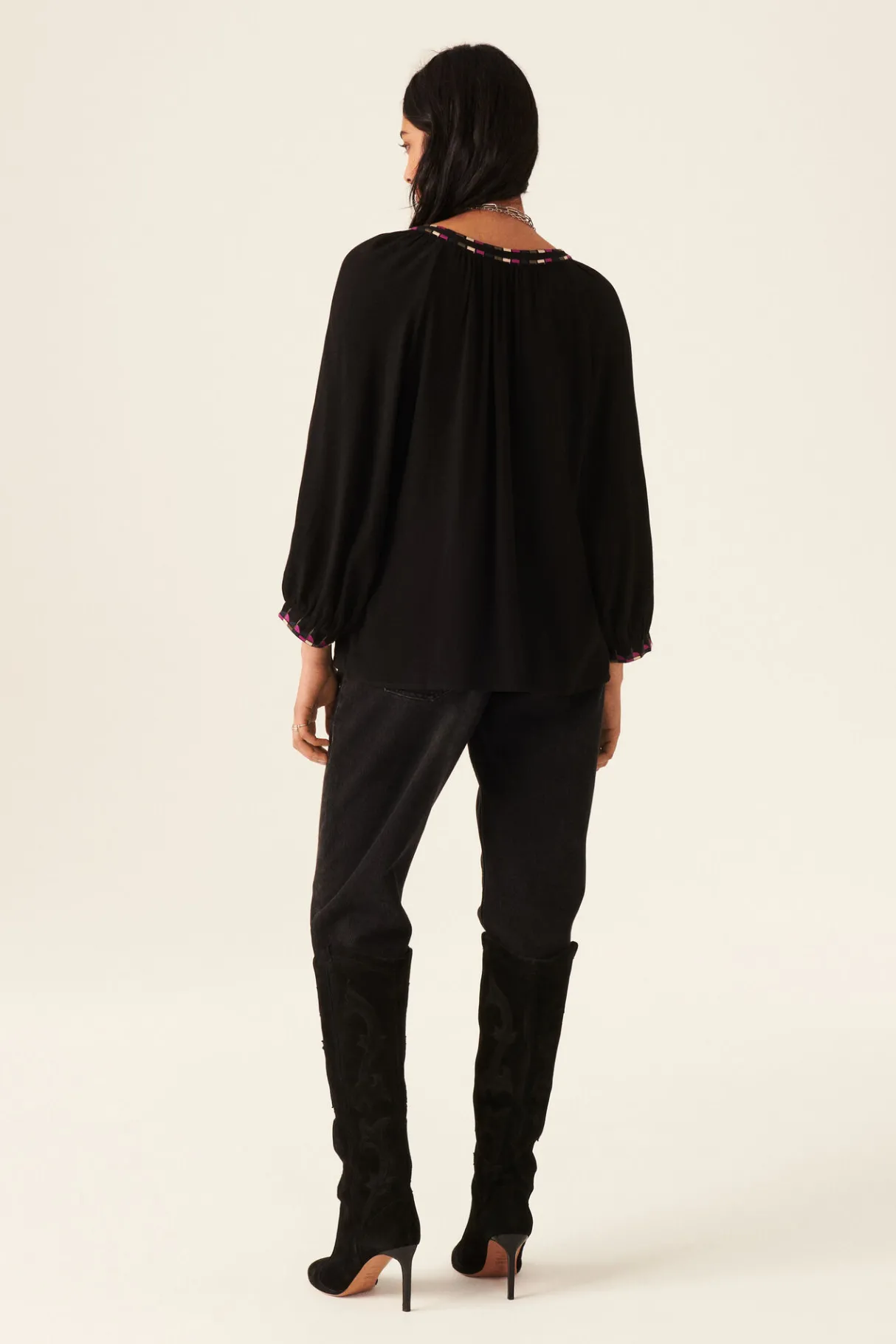 theo_4.webp ba&sh Theo.*Femme Tops & Chemises