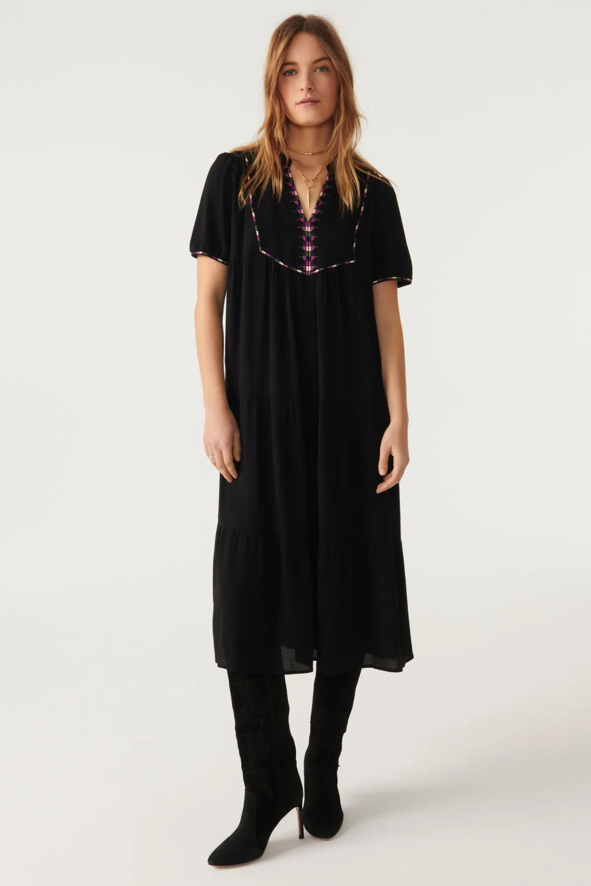 ba&sh Tisolde.*Femme Robes