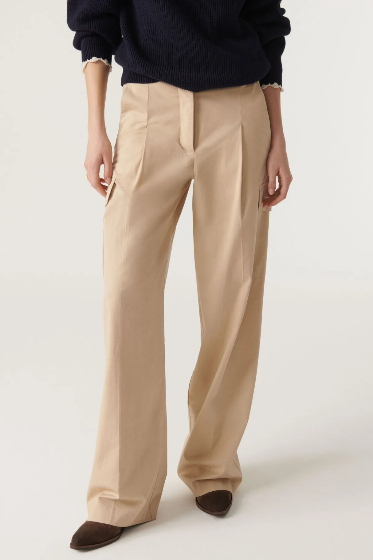 ba&sh Vara.*Femme Pantalons