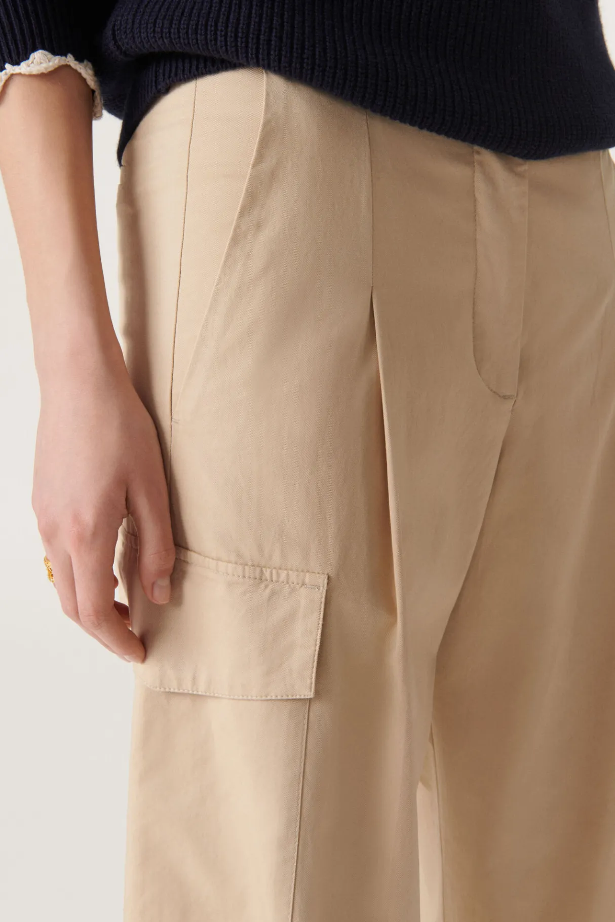 vara_2.webp ba&sh Vara.*Femme Pantalons