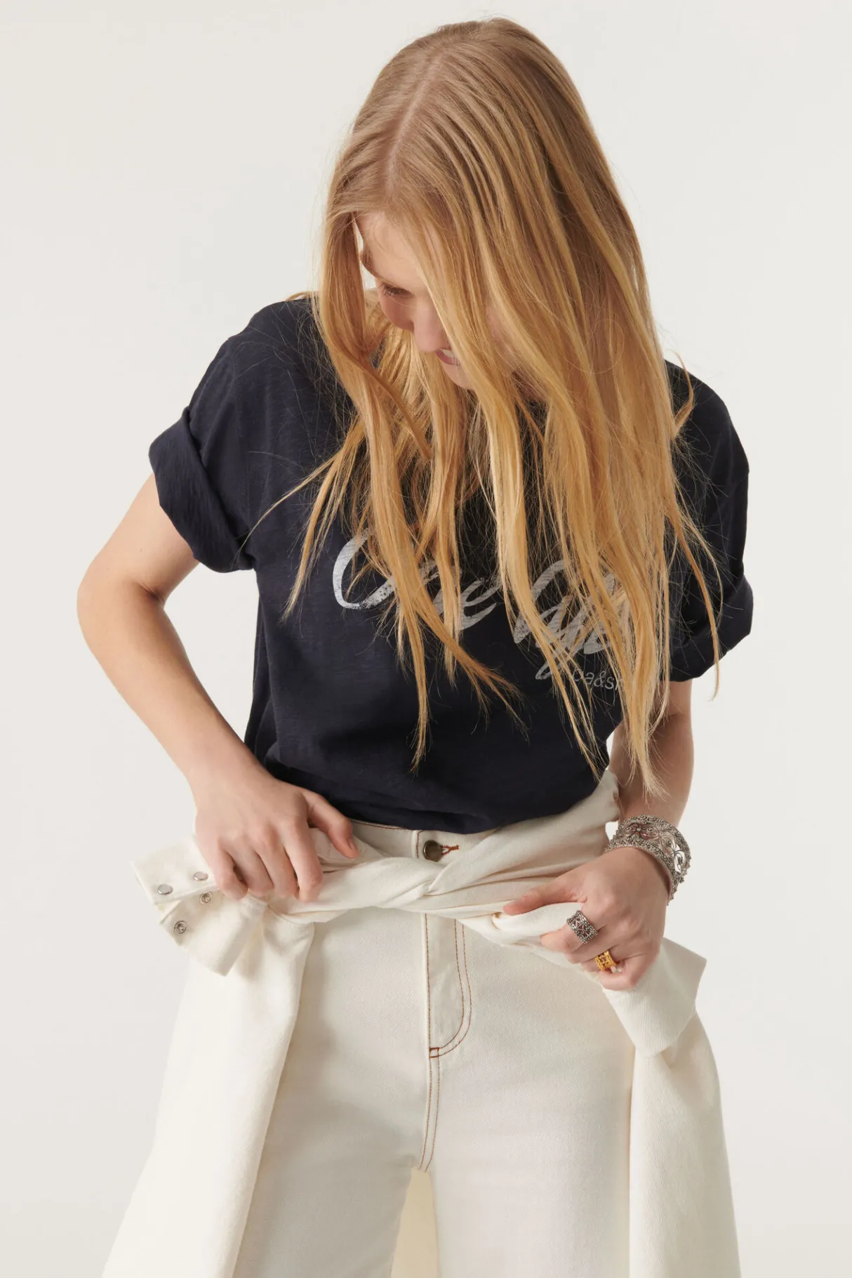 varper_3-1.webp ba&sh Varper.*Femme T-Shirts
