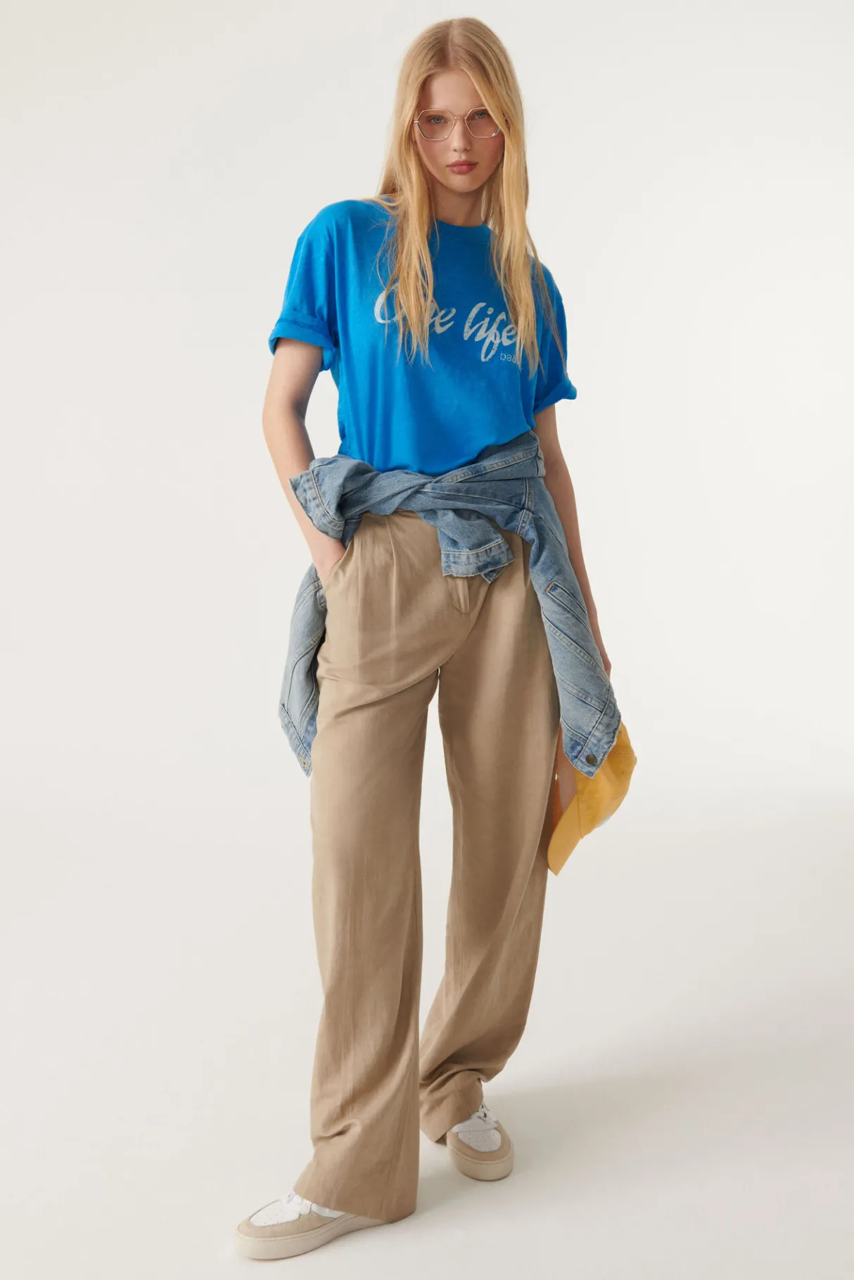 varper_3-2.webp ba&sh Varper.*Femme T-Shirts