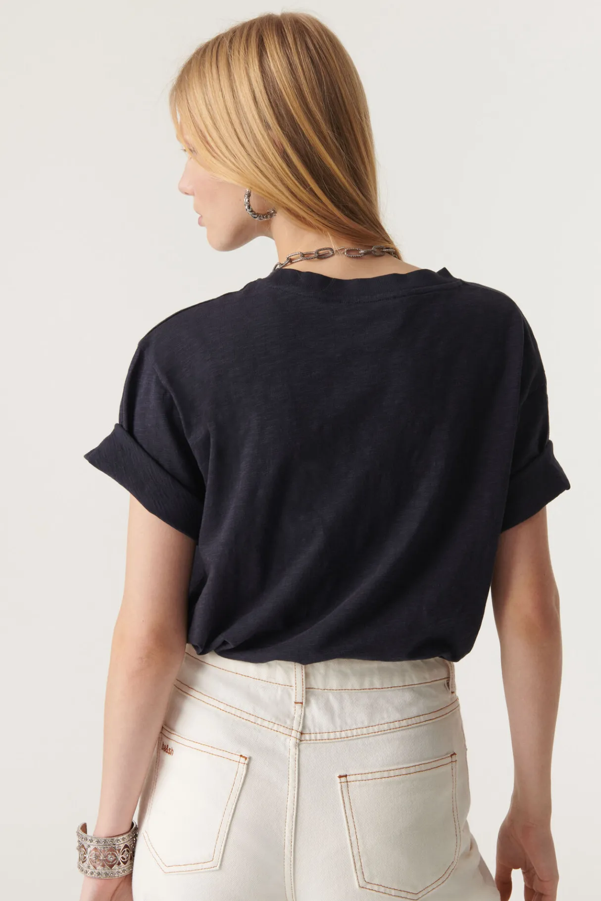 varper_4.webp ba&sh Varper.*Femme T-Shirts