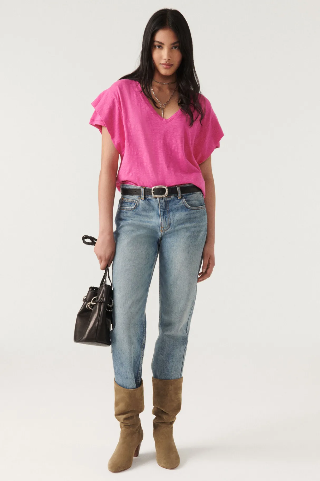 ba&sh Viny.*Femme T-Shirts