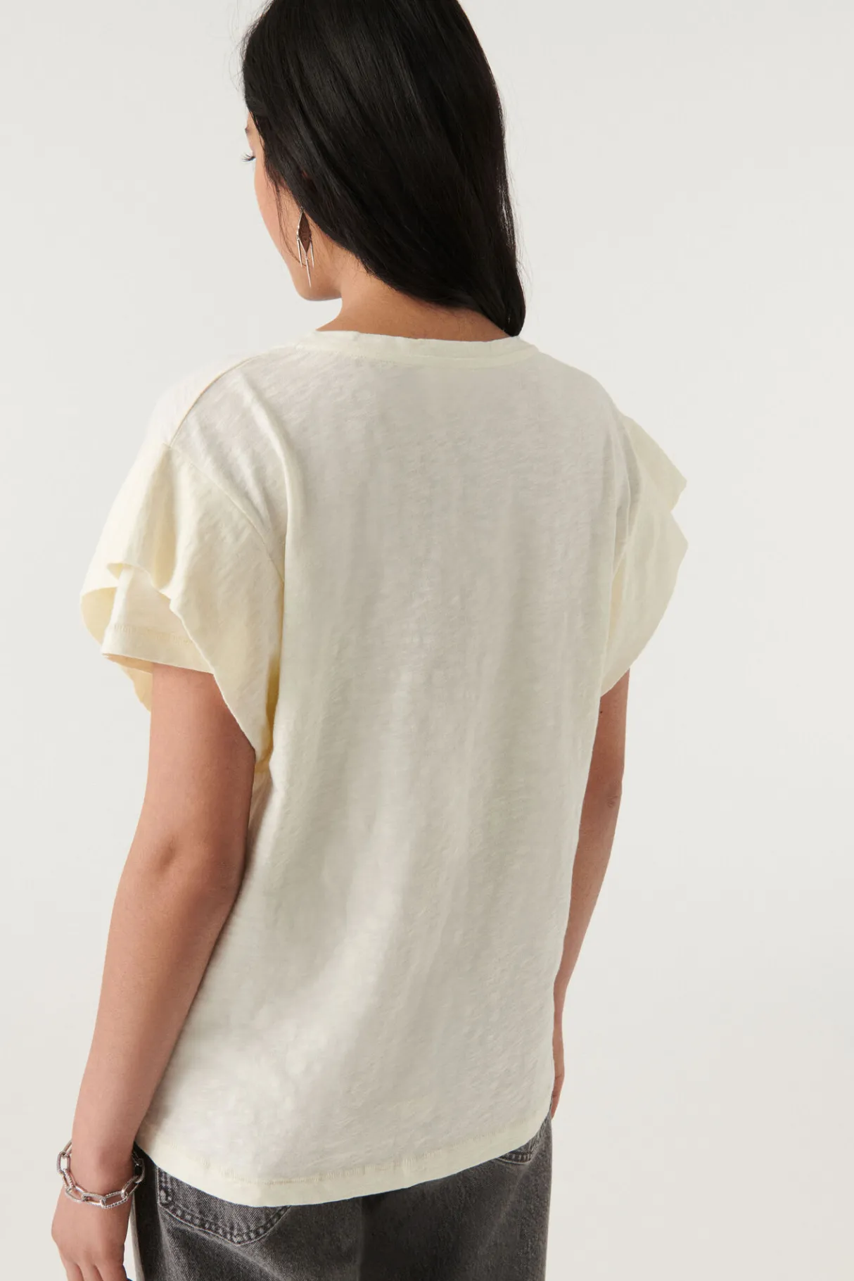 viny_3-1.webp ba&sh Viny.*Femme T-Shirts