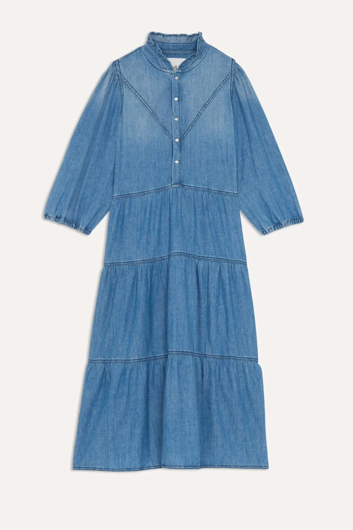 willow_4.webp ba&sh Willow.*Femme Robes