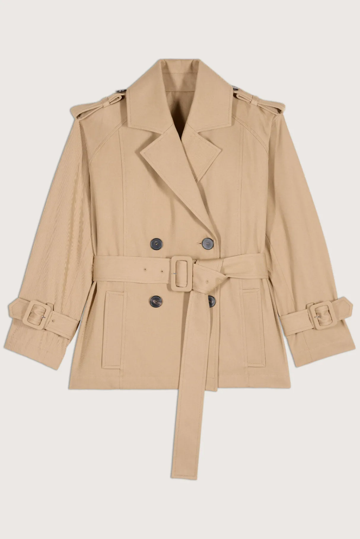 winnie_5.webp ba&sh Winnie.*Femme Vestes & Manteaux